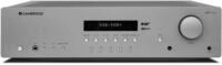 AXR100D Receiver silber