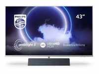 43PUS9235/12 108 cm (43") LCD-TV mit LED-Technik mittelsilber / G