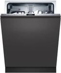S257EAX36E Vollintegrierbarer 60 cm Geschirrsp&uuml;ler vollintegrierbar