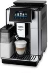 PrimaDonna Soul ECAM 610.55.SB Kaffee-Vollautomat silber/schwarz,...