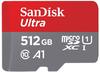 microSDXC Ultra A1 (512GB) Speicherkarte + Adapter