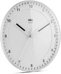 BC17W-DCF Wanduhr wei&szlig;