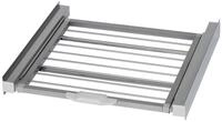 Waschm./Trockner-Zwischenbausatz silber