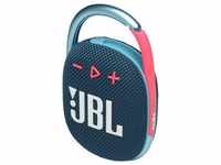 Clip 4 Bluetooth-Lautsprecher blau/pink