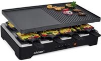 6446 Raclettegrill schwarz