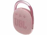 Clip 4 Bluetooth-Lautsprecher pink