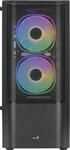 Quantum Mesh v3 Midi Tower schwarz