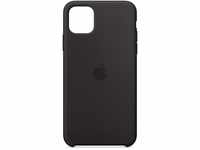 Silikon Case für iPhone 11 Pro Max schwarz