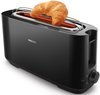 HD2590/90 Daily Langschlitz-Toaster schwarz