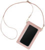 Universal Cross-Body-Tasche für Smartphones rosa