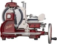 Volano B3 Aufschnittmaschine rot/gold