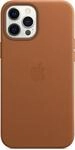 Leder Case mit MagSafe f&uuml;r iPhone 12 Pro Max sattelbraun