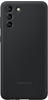 Silicone Cover für Galaxy S21+ 5G schwarz