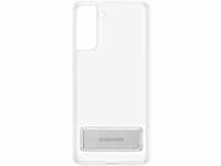 Clear Standing Cover für Galaxy S21+ 5G transparent