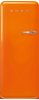 FAB28LOR5 Standkühlschrank mit Gefrierfach orange / D