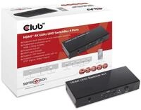 HDMI 2.0 Switchbox UHD 4-port