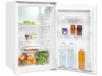 EKS 131-V-040F Einbau-Kühlschrank weiß / F