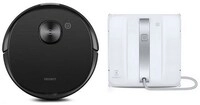 Deebot T8 AIVI + W880 schwarz + wei&szlig;