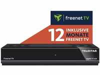 digiHD TT 5 IR DVB-T2 HD Receiver inkl. 12 Monate freenet schwarz