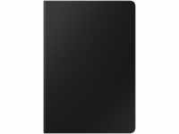 Book Cover für Galaxy Tab S7/Tab S8 schwarz
