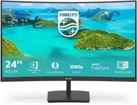 E-Line 241E1SC/00 60 cm (24") TFT-Monitor mit LED-Technik schwarz, Widescreen Full HD
