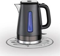 Matte Black Wasserkocher schwarz matt
