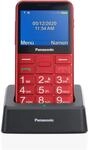 KX-TU155 Seniorenhandy rot