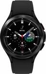 Galaxy Watch4 Classic (46mm) Smartwatch schwarz