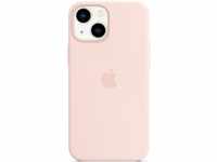 Silikon Case mit MagSafe für iPhone 13 mini kalkrosa