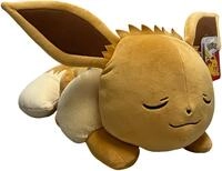 Evoli schlafend Pl&uuml;sch (45cm)