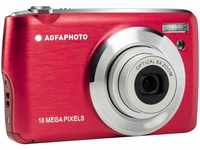 Realishot DC8200 Digitale Kompaktkamera rot