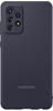 Silicone Cover für Galaxy A72 schwarz