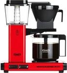 KBG Select Filter-Kaffeemaschine red