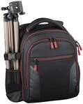 Kamera-Rucksack Miami 150 schwarz/rot