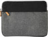 Notebook-Sleeve Florenz Style für 25,6 cm (10,1") schwarz