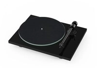 T1 BT OM 5e Plattenspieler mit Bluetooth hochglanz schwarz