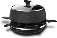 RE12C8 Cheese Raclette-Fondue-Set schwarz