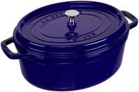 La Cocotte Oval (31cm) dunkelblau