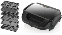 Sorento Plus 6 in 1 Sandwichtoaster schwarz