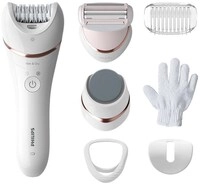 BRE730/10 Satinelle Advanced Epilierer wei&szlig;/rosa