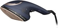 Steam Genie 2 in 1 Dampfb&uuml;rste Steamer marineblau