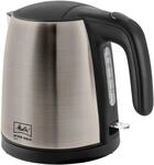 Prime Aqua mini Wasserkocher metallic grey