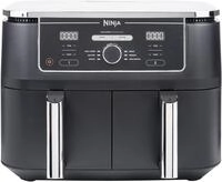 AF400EU Foodi Max Dual Zone Hei&szlig;luft-Fritteuse schwarz