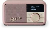 Revival Petite Kofferradio dusky pink