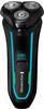 R6000 Style Series Aqua Trocken-Nass Rasierer schwarz/blau