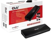 USB 3.0 4K Dockingstation schwarz