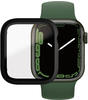 Displayschutz Full Body (Antibakt.) für Apple Watch 7/8 (41mm) schwarz