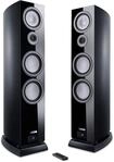 Smart Vento 9 S2 /Paar Standlautsprecher hochglanz schwarz