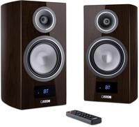 Smart Vento 3 S2 /Paar Regallautsprecher hochglanz nussbaum dunkel