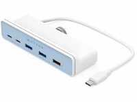 HyperDrive 5-in-1 USB Type-C Hub für iMac weiß